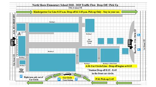 Drop Off Map Drop Off Map